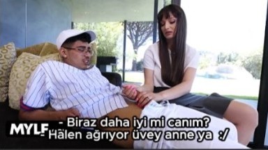 Milf beyaz götlü üvey anne pornosu - Sik masajı