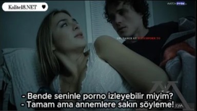 Üvey ablayla porno izleyip sikişme filmi - Altyazılı porno