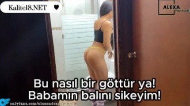 Kolombiyalı üvey anne sikişi - Dikizleme pornosu