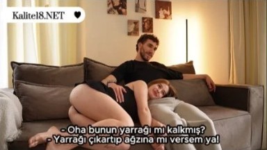 Film izlemeye çağırdığı karıyı bir güzel sikiyor - Sevgili pornosu