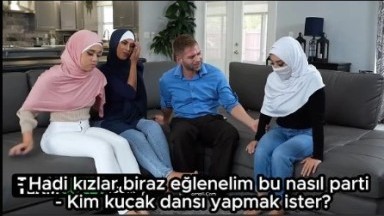 Türbanlı grup sikiş videosu - Bekarlığa veda partisi